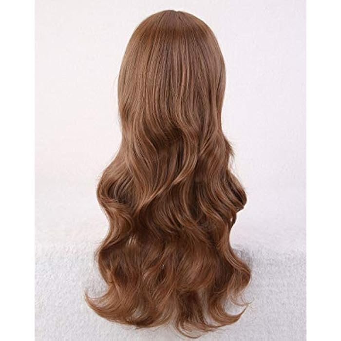 DILLARDS Generic Long Light Brown Wig - Image 4